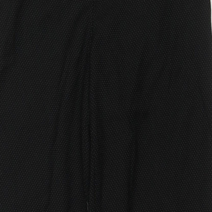 Womens UK Size 12 NEXT Regular Fit  Black Trousers