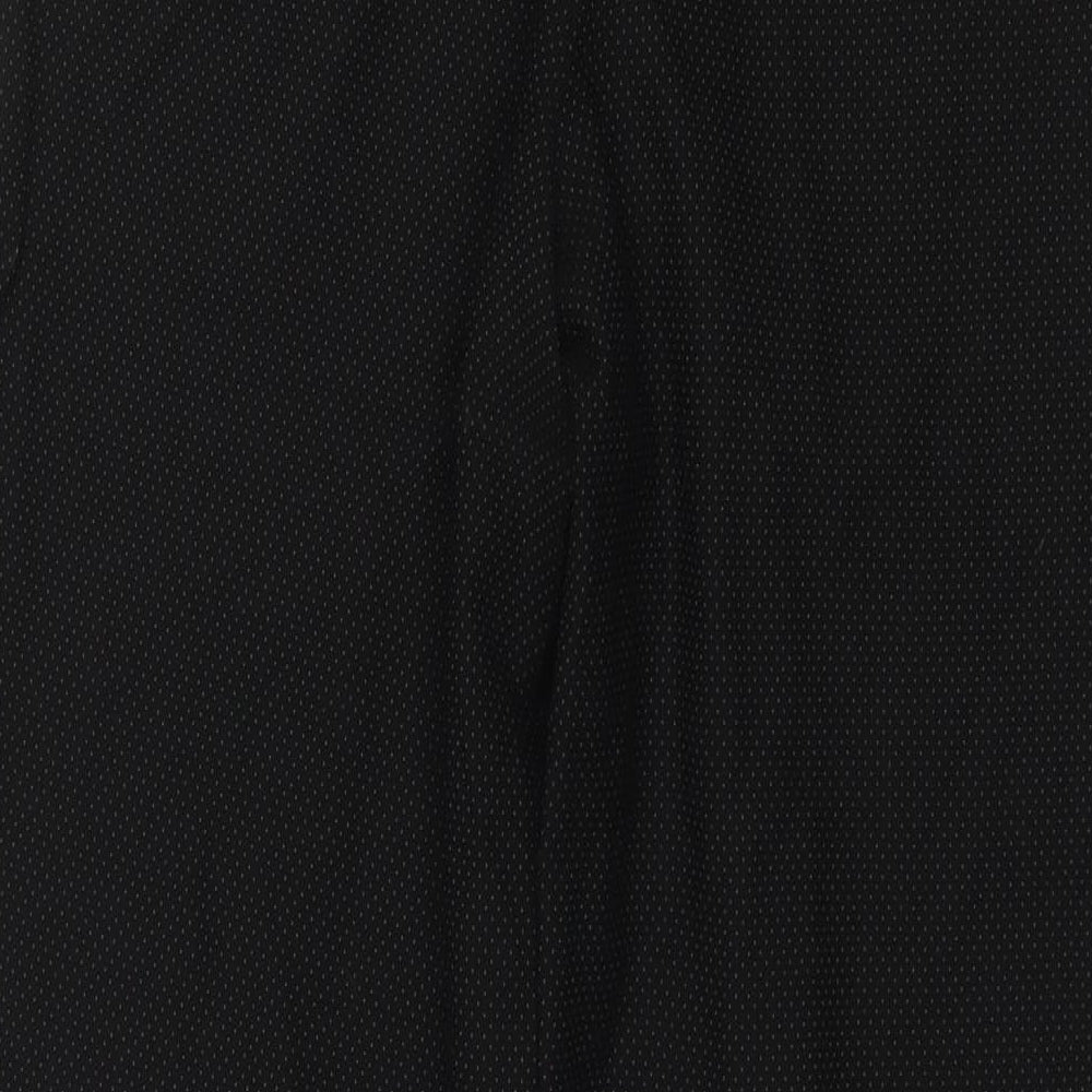 Womens UK Size 12 NEXT Regular Fit  Black Trousers