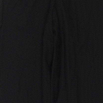 Womens UK Size 12 NEXT Regular Fit  Black Trousers