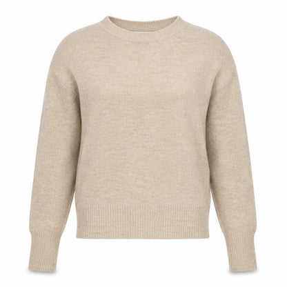 Womens UK Size XS H&M Beige Pullover Jumper