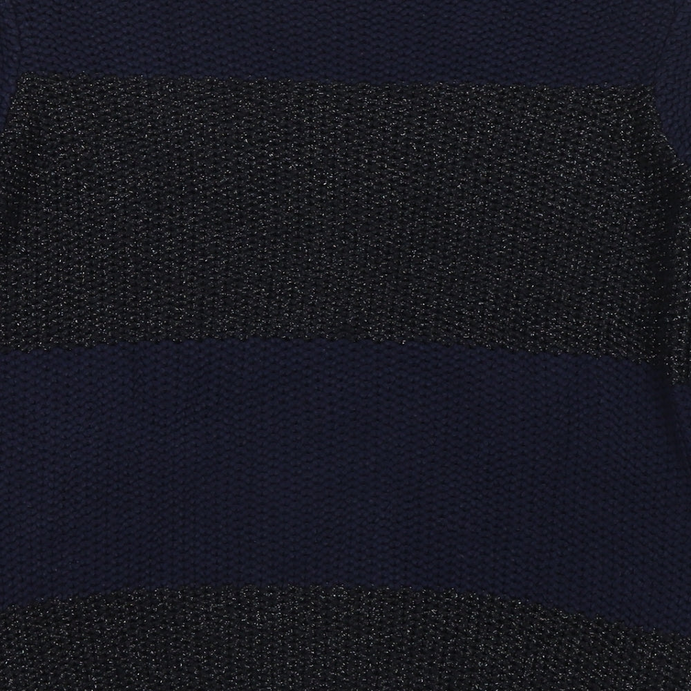 Womens UK Size 10 Marks and Spencer Blue Pullover Jumper