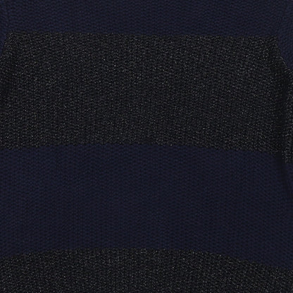 Womens UK Size 10 Marks and Spencer Blue Pullover Jumper