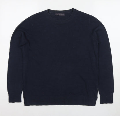 Womens UK Size 10 Marks and Spencer Blue Pullover Jumper