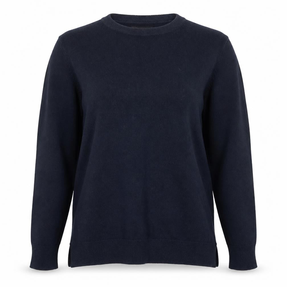 Womens UK Size 10 Marks and Spencer Blue Pullover Jumper