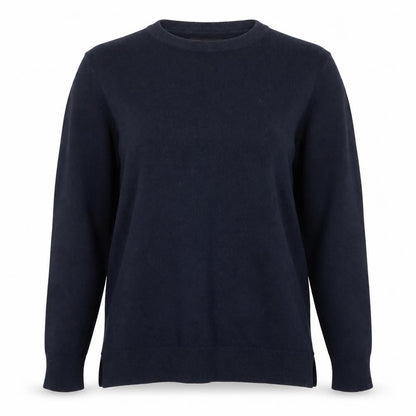 Womens UK Size 10 Marks and Spencer Blue Pullover Jumper