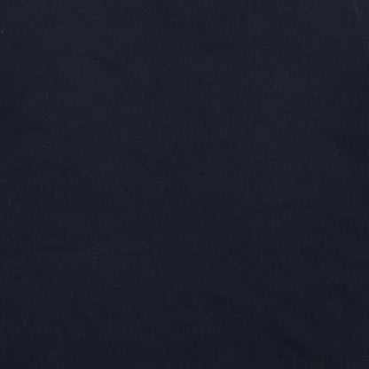 Womens UK Size 10 Marks and Spencer Blue Pullover Jumper