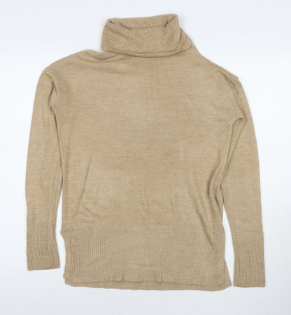 Womens UK Size 8 NEXT Brown Pullover Jumper