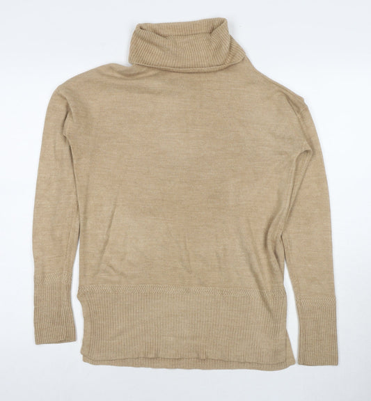 Womens UK Size 8 NEXT Brown Pullover Jumper