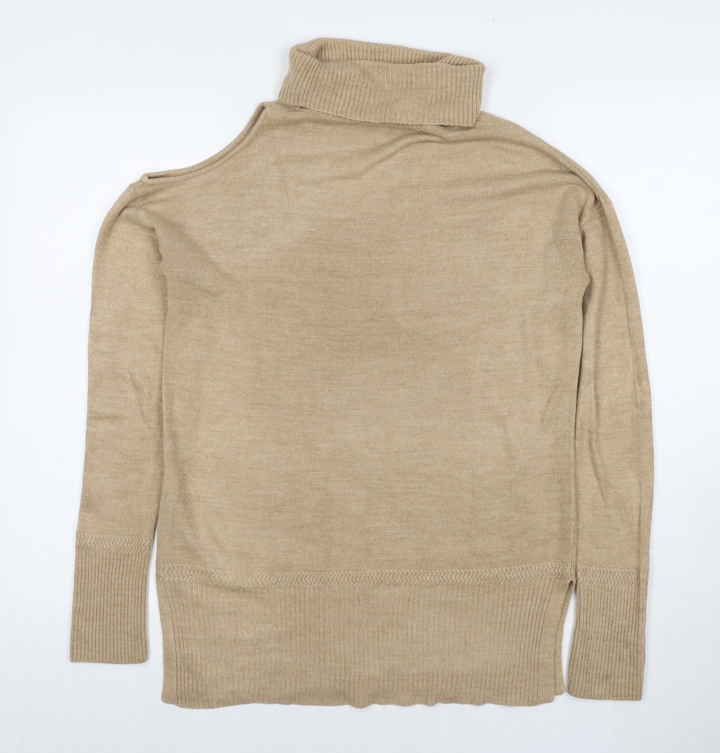 Womens UK Size 8 NEXT Brown Pullover Jumper