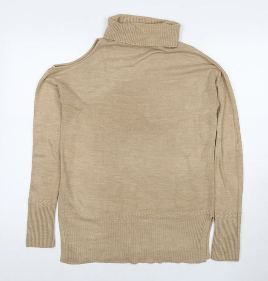 Womens UK Size 8 NEXT Brown Pullover Jumper