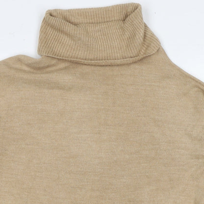 Womens UK Size 8 NEXT Brown Pullover Jumper