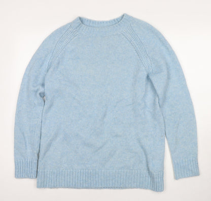 Womens UK Size M H&M Blue Pullover Jumper