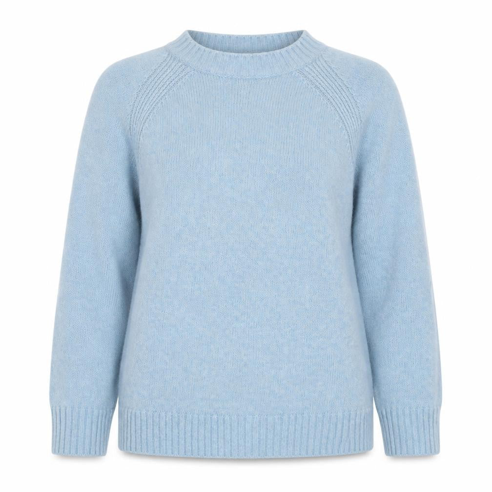 Womens UK Size M H&M Blue Pullover Jumper