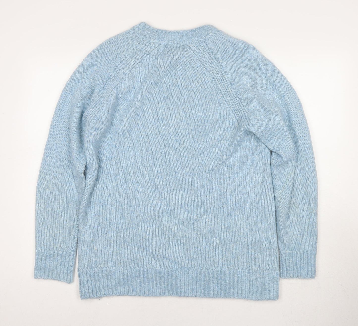 Womens UK Size M H&M Blue Pullover Jumper