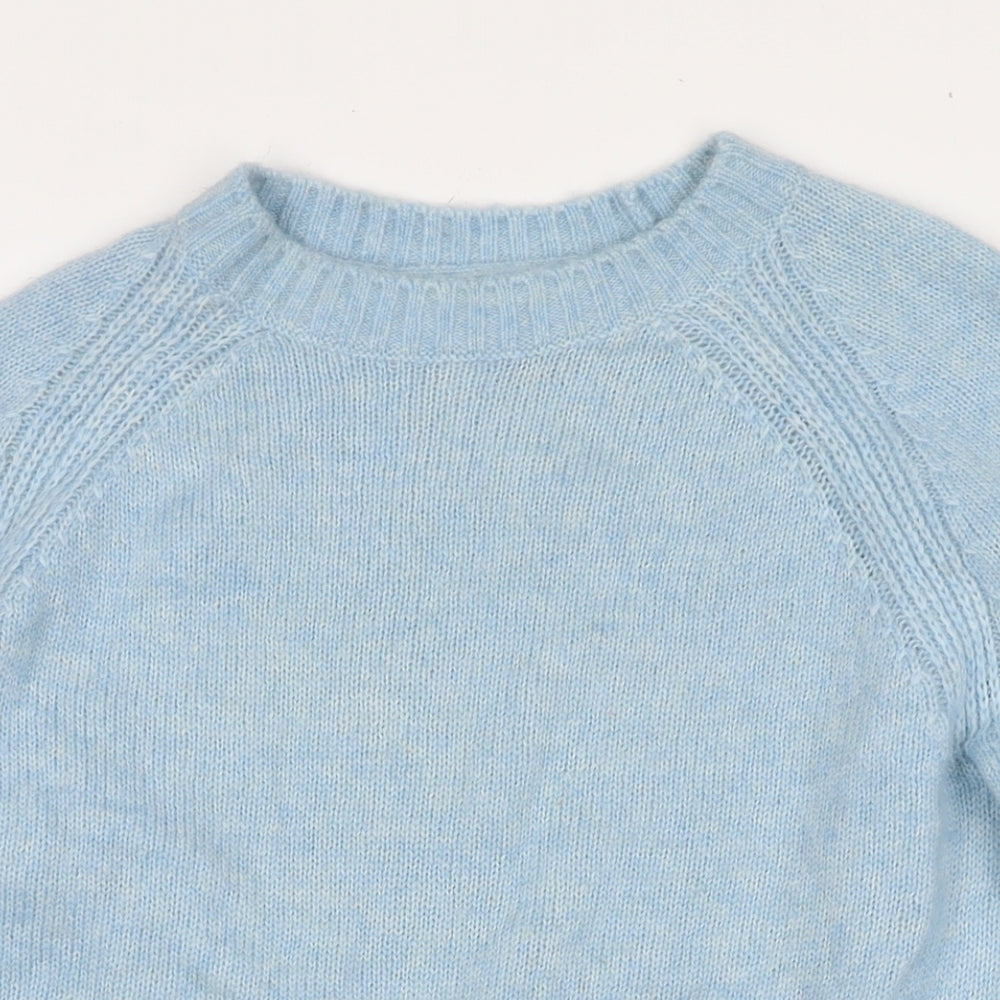 Womens UK Size M H&M Blue Pullover Jumper