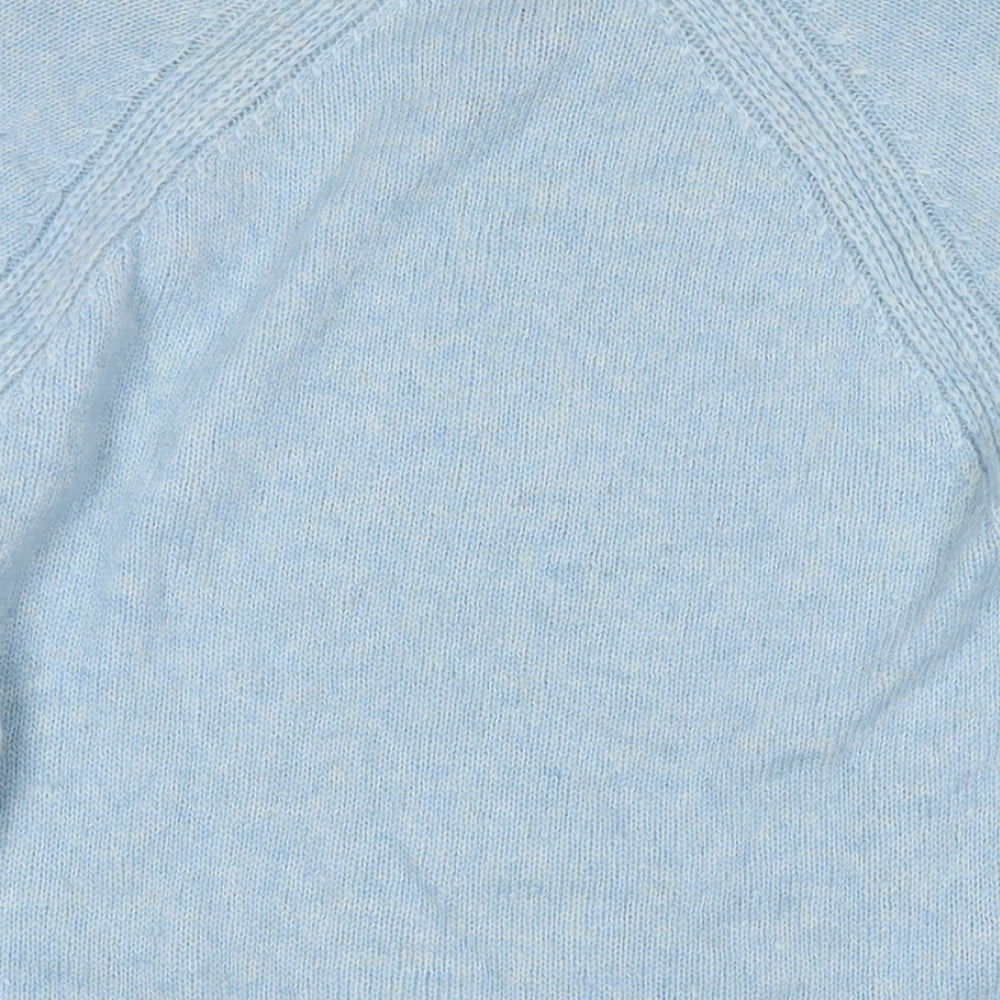 Womens UK Size M H&M Blue Pullover Jumper