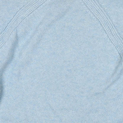 Womens UK Size M H&M Blue Pullover Jumper