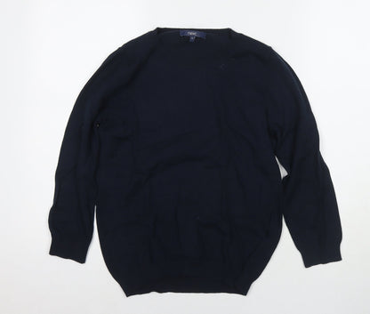 Womens UK Size 12 NEXT Blue Pullover Jumper