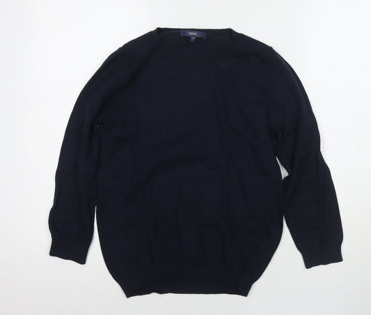 Womens UK Size 12 NEXT Blue Pullover Jumper