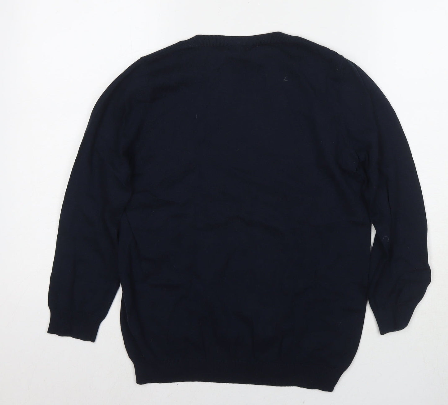 Womens UK Size 12 NEXT Blue Pullover Jumper