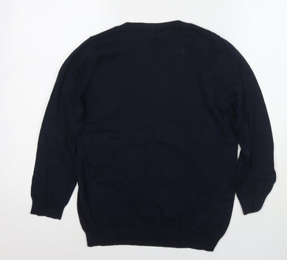 Womens UK Size 12 NEXT Blue Pullover Jumper
