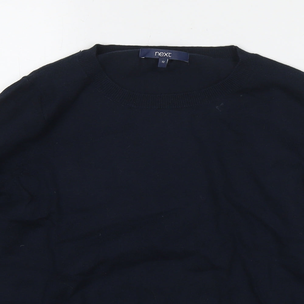 Womens UK Size 12 NEXT Blue Pullover Jumper