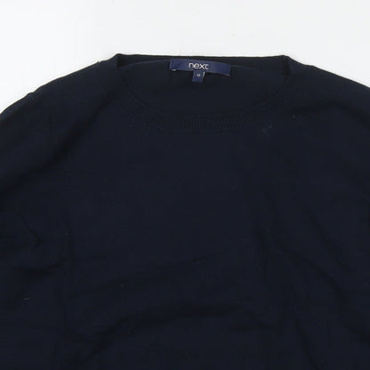 Womens UK Size 12 NEXT Blue Pullover Jumper