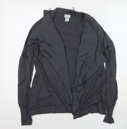 Womens UK Size L H&M Grey Cape Jumper