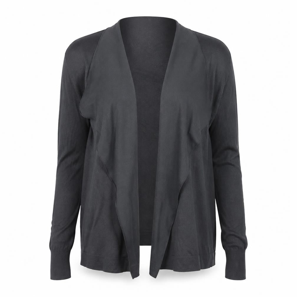Womens UK Size L H&M Grey Cape Jumper