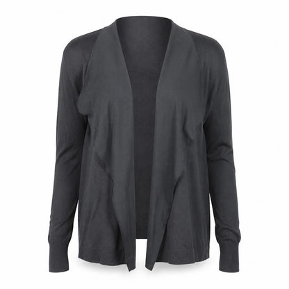 Womens UK Size L H&M Grey Cape Jumper