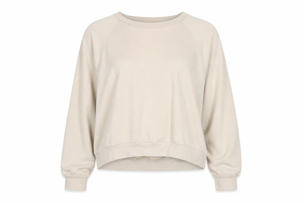 Womens UK Size L Gap Beige Pullover Sweatshirt