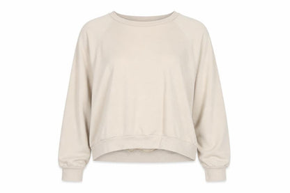 Womens UK Size L Gap Beige Pullover Sweatshirt