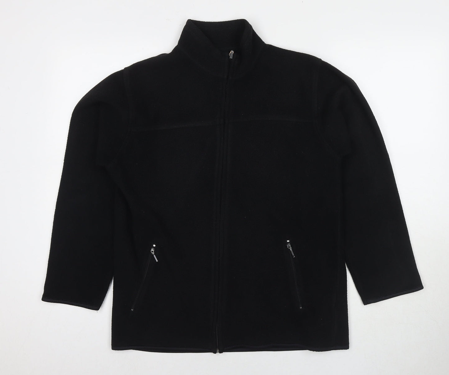 Womens UK Size 10 EWM Black Jacket