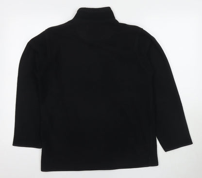 Womens UK Size 10 EWM Black Jacket