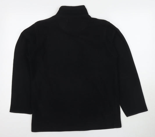 Womens UK Size 10 EWM Black Jacket
