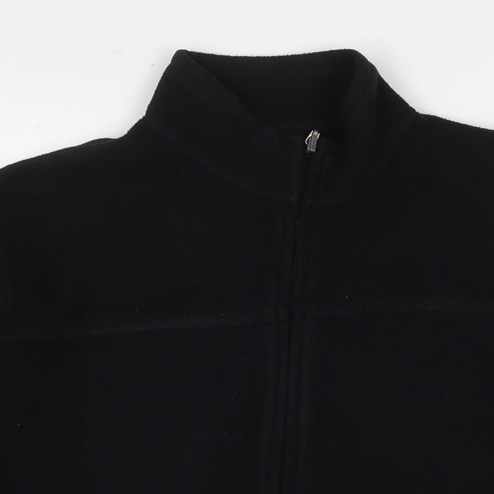 Womens UK Size 10 EWM Black Jacket