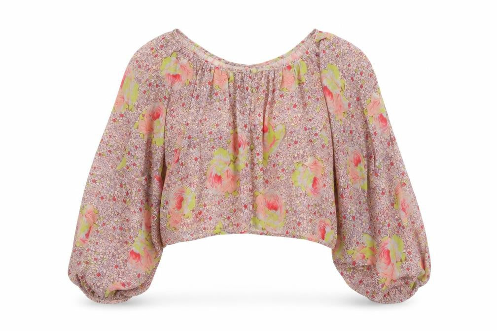 Womens UK Size 12 Miss Selfridge Pink Basic Blouse