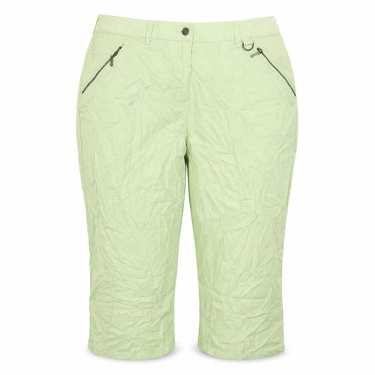 Womens UK Size 16 Maine Regular Fit  Green Trousers