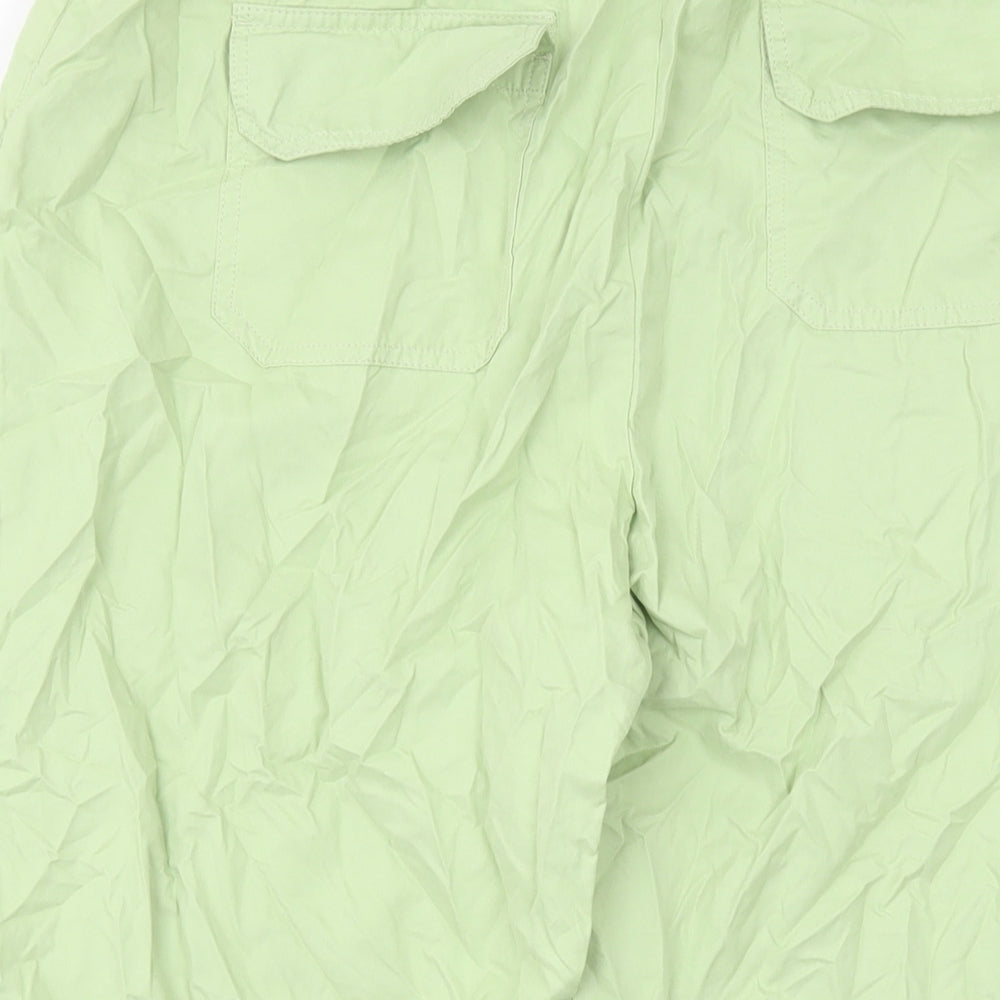 Womens UK Size 16 Maine Regular Fit  Green Trousers