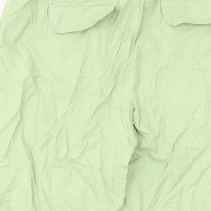 Womens UK Size 16 Maine Regular Fit  Green Trousers