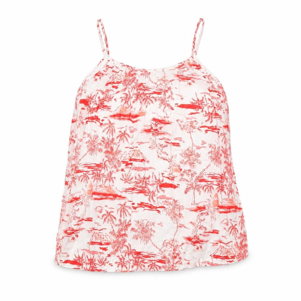Womens UK Size 8 Very Red Basic Tank