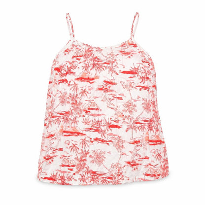 Womens UK Size 8 Very Red Basic Tank