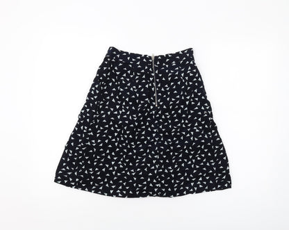Womens UK Size 8 Louche A-Line Corduroy Skirt