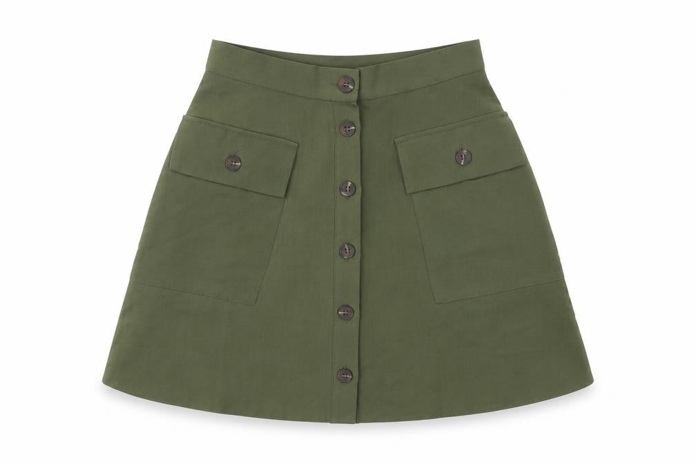 Womens UK Size 8 ASOS A-Line  Skirt