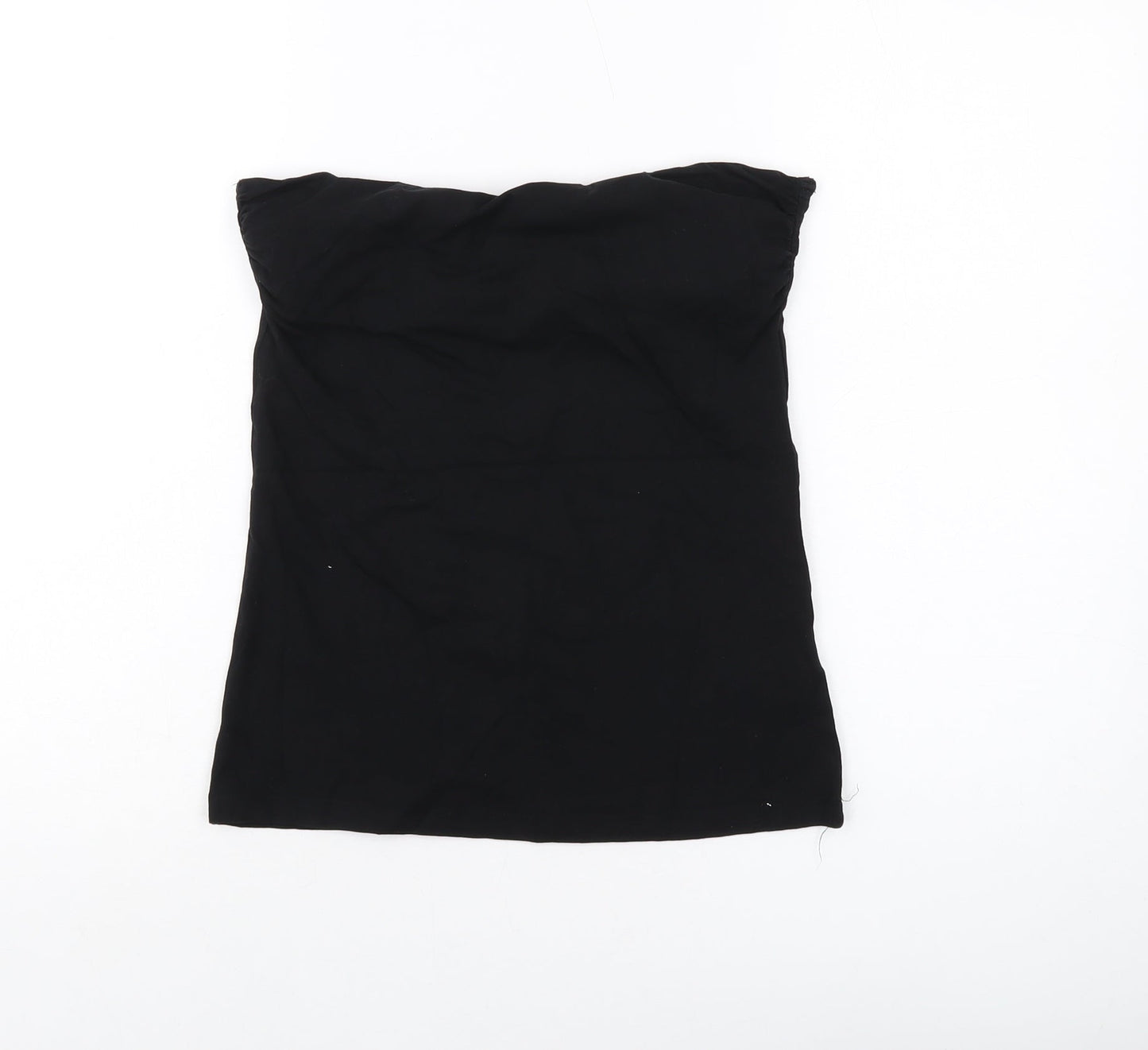 Womens UK Size M H&M Black Basic Tank