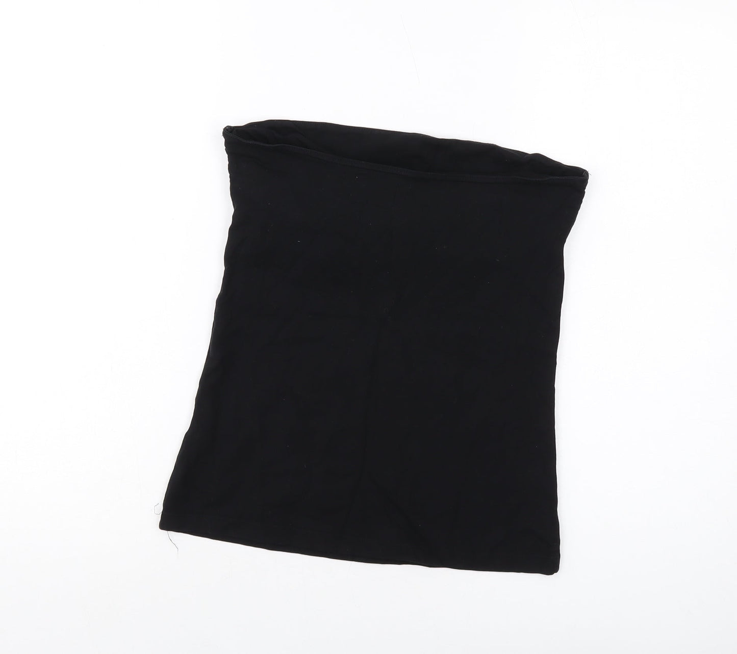 Womens UK Size M H&M Black Basic Tank