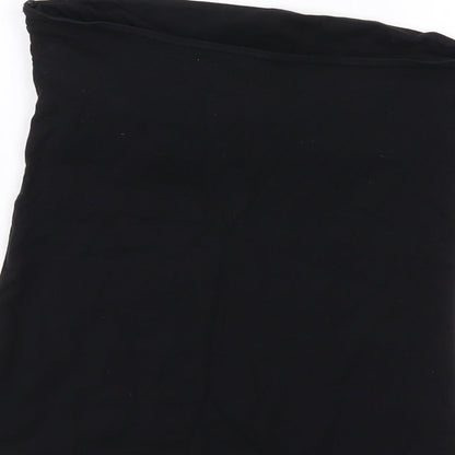 Womens UK Size M H&M Black Basic Tank