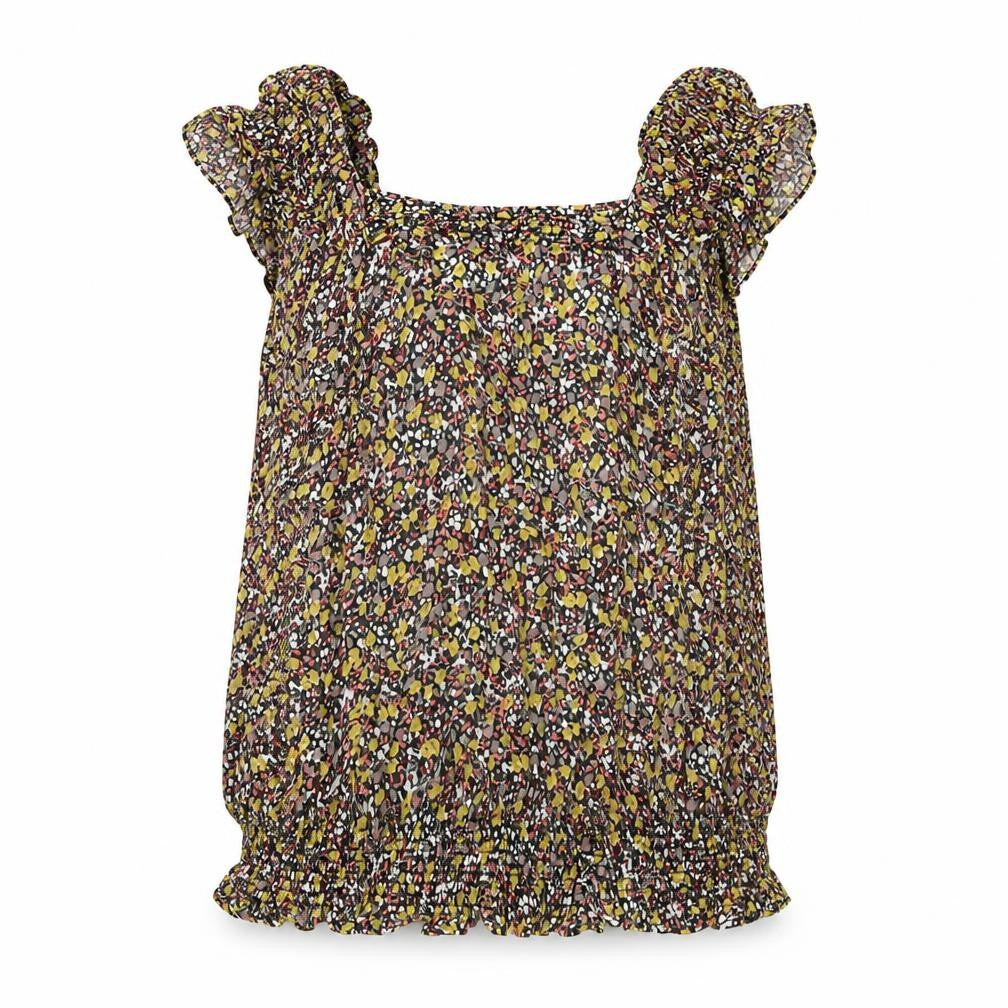 Womens UK Size 10 Oasis Multicoloured Basic Tank