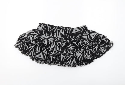 Womens UK Size 8 Topshop Skater  Skirt