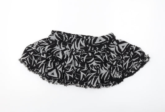 Womens UK Size 8 Topshop Skater  Skirt
